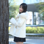 【写真特集】福岡女子高生・手島愛花さん、可愛すぎるミニスカコーデで関西コレクション出演前に語る！