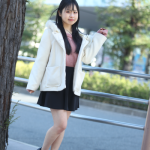 【写真特集】福岡女子高生・手島愛花さん、可愛すぎるミニスカコーデで関西コレクション出演前に語る！