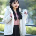 【写真特集】福岡女子高生・手島愛花さん、可愛すぎるミニスカコーデで関西コレクション出演前に語る!