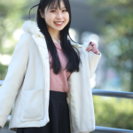【写真特集】福岡女子高生・手島愛花さん、可愛すぎるミニスカコーデで関西コレクション出演前に語る！
