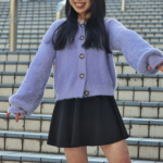 【写真特集】福岡女子高生・手島愛花さん、可愛すぎるミニスカコーデで関西コレクション出演前に語る！