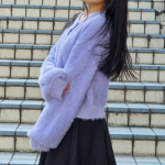 【写真特集】福岡女子高生・手島愛花さん、可愛すぎるミニスカコーデで関西コレクション出演前に語る!