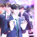 【動画】BOYS PLANETから誕生のZEROBASEONE、可愛らしい笑顔でレッドカーペットに登場！＜KCON JAPAN 2023＞