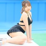 ごりか（おこさまぷれ〜と。）、セクシーな黒ビキニ着こなす姿に熱視線！＜近代麻雀水着祭2023＞