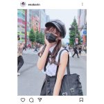 えなこ、スカウトが放っておかないオシャレな私服でアキバに降臨！