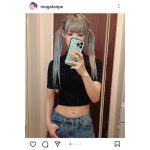 最上もが、ミニ丈トップスからヘソ出しクビレがあらわに！