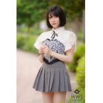 【動画】小此木流花(Jams Collection)、可愛らしいミニスカコーデで週プレ掲載への思いを語る！