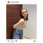 村重杏奈、「ノースリデビューです」と二の腕見せコーデを披露！