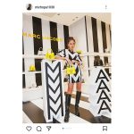 みちょぱ、有名ブランド『MARC JACOBS』のミニドレスで大胆美脚アピール！