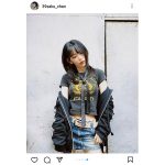 宮脇咲良、「NANA」風コーデを披露「めちゃんこカッケエ」「可愛すぎ」とファン歓喜