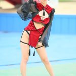 【写真特集】後藤まつり（アイテムはてるてるのみ）、セクシーチャイナコスで際立つ透明肌！＜近代麻雀水着祭2023＞