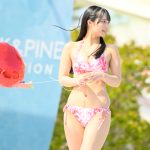 【写真特集】石原千尋、ランウェイで魅せる抜群プロポーションで釘付け！＜近代麻雀水着祭2023＞