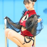 【写真特集】後藤まつり（アイテムはてるてるのみ）、セクシーチャイナコスで際立つ透明肌！＜近代麻雀水着祭2023＞