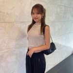 北川美麗、ノースリーブにヘソ出しがセクシーなラフショットにファン歓喜！