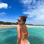 みちょぱ、ゼブラ柄のビキニで石垣島を満喫！「みちょぱスタイル良すぎ」「夏の女神だぁ」とファン歓喜