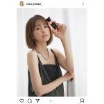 桐谷美玲、黒のドレスで肌見せショット「めっちゃ美しいです」「本当に母ですか？！」とファン歓喜