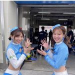 レースクイーン・橘香恋、ミニスカ＆ニーハイブーツから覗く絶対領域眩しい美脚披露！