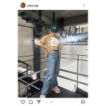 ゆきぽよ、大胆ヘソだし私服コーデで下着をチラリ「スタイルよき」「お腹すごい綺麗！」とファン歓喜