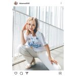 村重杏奈、真っ白美肌の真っ白コーデで『憧れの雑誌vivi』へ掲載を報告。