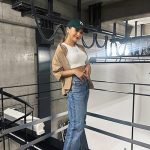 ゆきぽよ、大胆ヘソだし私服コーデで下着をチラリ「スタイルよき」「お腹すごい綺麗！」とファン歓喜