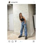 みちょぱ、ヘソだしコーデで美腹筋披露「ワイルドセクシー」「美ボディすぎる」とファン歓喜