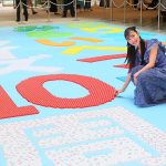 ももいろクローバーZ・高城れにがギネス世界記録に挑戦！MARK IS みなとみらい開業10周年記念で