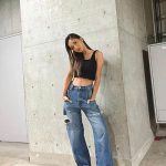 みちょぱ、ヘソだしコーデで美腹筋披露「ワイルドセクシー」「美ボディすぎる」とファン歓喜