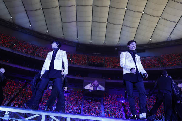 東方神起 、3年ぶりの全国アリーナ＆ドームツアーを完走