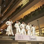 M!LK、表参道ヒルズ 特設ステージでスペシャルライブを開催！メジャー1stアルバム『Jewel』のリリース記念