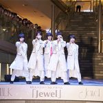 M!LK、表参道ヒルズ 特設ステージでスペシャルライブを開催！メジャー1stアルバム『Jewel』のリリース記念