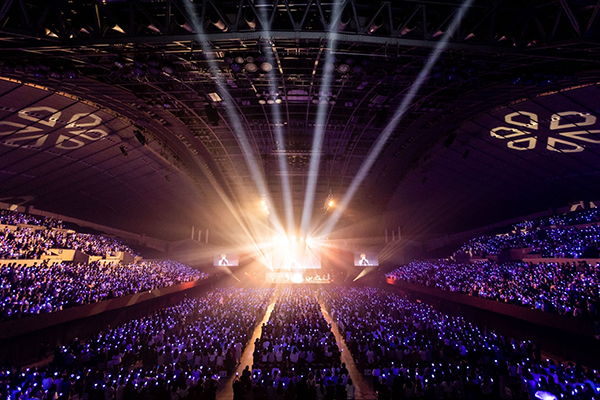 SUPER JUNIOR–YESUNG、約4年ぶりのソロ公演を幕張で開催!「僕を忘れてしまってないか心配でした。」