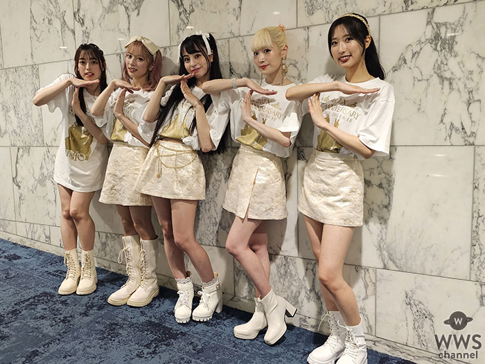 【動画】ガールズグループ・TiiiMOが美脚アピールの新衣装でワンマンを終えて語る！