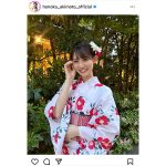 TEAM SHACHI・秋本帆華、美麗な浴衣姿で「シャチサマ2023」を告知