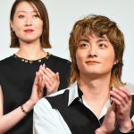 寺西優真、さとう珠緒、梅山恋和らドラマ「アイドル配達員」出演者が豪華レッドカーペットに登場