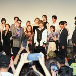 寺西優真、さとう珠緒、梅山恋和らドラマ「アイドル配達員」出演者が豪華レッドカーペットに登場