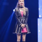 【ライブレポート】MOONCHILD、シックな黒衣装で初の海外ステージ！韓国「2023 Weverse Con Festival」初日に出演