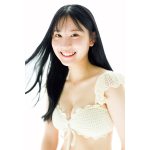 武庫川女子大学・笠野咲藍、黒髪と透明美ボディのコントラストで魅せる！