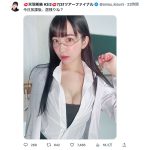 #2i2・天羽希純、セクシーすぎる女教師コスプレに居残り希望続出！