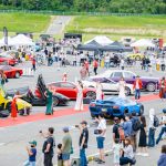 100台のスーパーカーとゴージャスなドレス姿の美女が集結！＜TOKYO SUPERCAR DAY 2023 さいたま＞