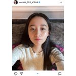 Cocomi、ツヤ肌が美しい自撮りショットを公開