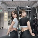 前田希美、美腰見せつけのトレーニングウェア姿で釘付けに！