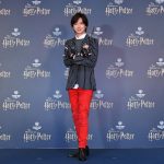 DAIGO、杖を持ちながら渾身のウィッシュ！「ハリー・ポッター」スタジオツアー東京のレッドカーペットイベントに登場
