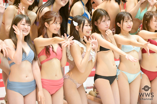 水着美女が大集結！「ミスFLASH2024 選考オーディション」候補者50名発表