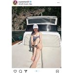 小嶋陽菜、バカンスで魅せた水着姿にファン感嘆