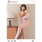 大原優乃、色気ハンパない美脚見せショットで誘惑