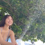 NMB48・本郷柚巴、寝そべりオフショットで飛び出す豊満バスト！