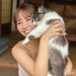 NMB48・本郷柚巴、寝そべりオフショットで飛び出す豊満バスト！