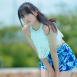 【写真特集】現役JK・苺ひな（Grande Armée）、大人な韓国風マリンルックで視線釘付け！＜チャンスプール撮影会 in アマゴーラ＞