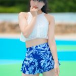 【写真特集】現役JK・苺ひな（Grande Armée）、大人な韓国風マリンルックで視線釘付け！＜チャンスプール撮影会 in アマゴーラ＞