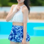 【写真特集】現役JK・苺ひな（Grande Armée）、大人な韓国風マリンルックで視線釘付け！＜チャンスプール撮影会 in アマゴーラ＞